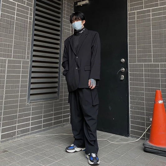 【12:12am】Wide-cut jacket