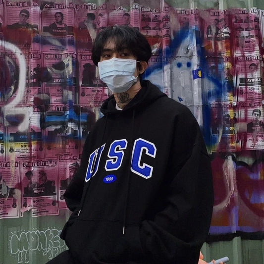 【12:12am】USC hoddie