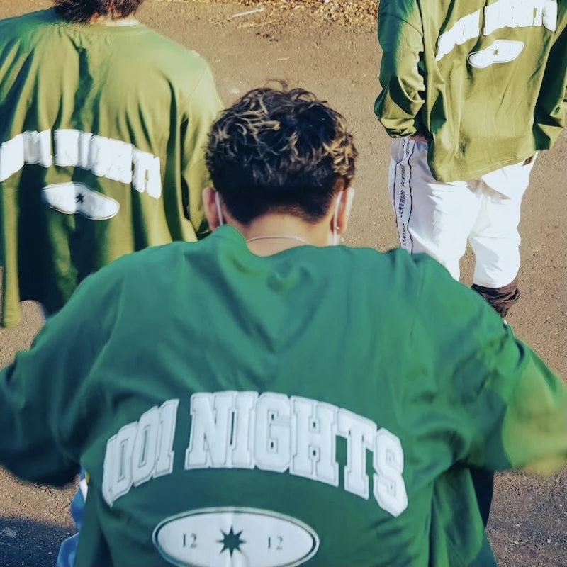 【12:12am】1001 Night Long Sleeve Tee