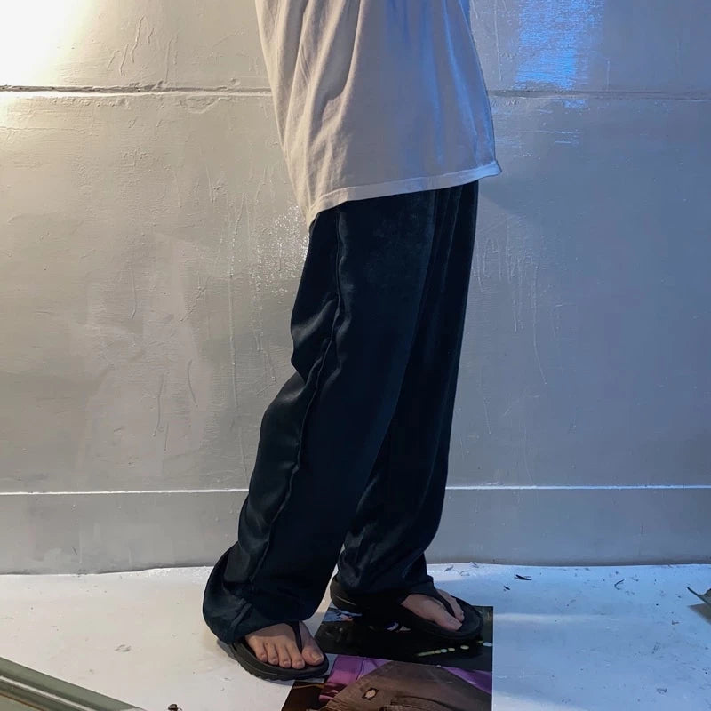 【12:12am】Silk Sweatpants