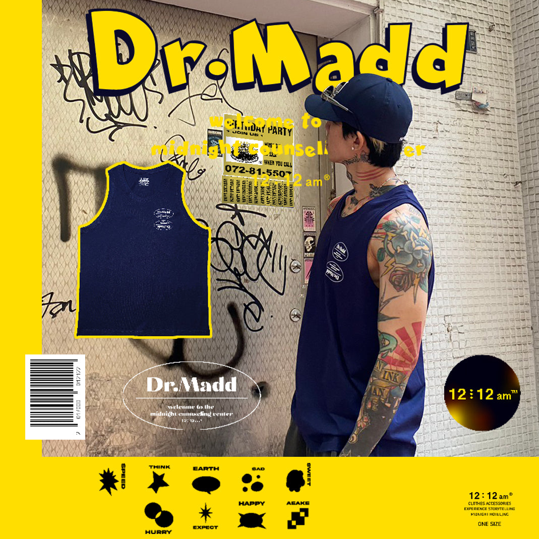 Dr.Madd Tank Top