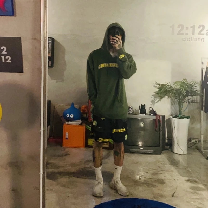 【12:12am】University Logo Hoodie