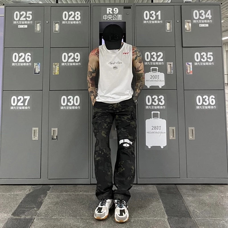 【12:12am】 1001 Night Camouflage Pants