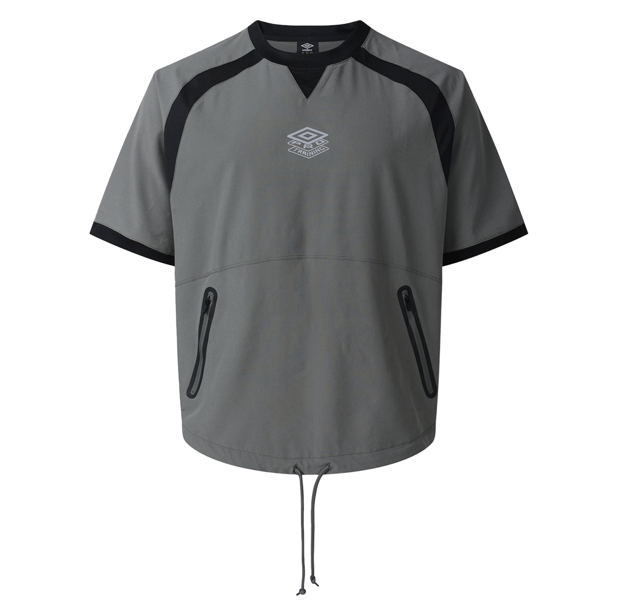【UMBRO】Pro Elite Tactical Drawstring Pullover / Pro Elite 機能下擺抽繩短袖衝鋒上衣
