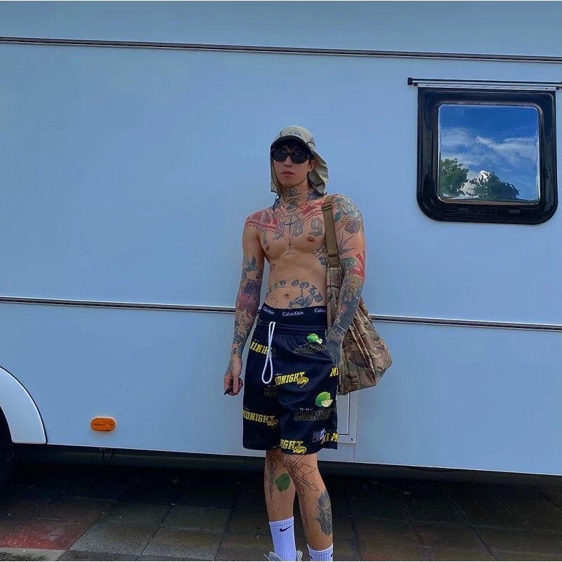 【12:12am】Lemon!Lemon!Sports Shorts