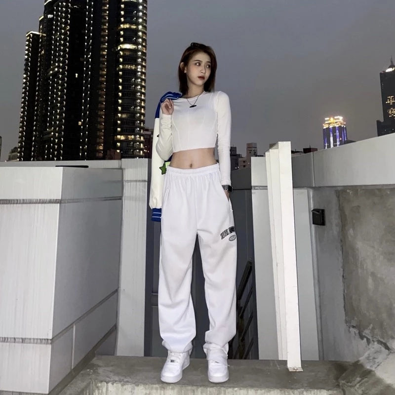 【12:12am】1001 Night Sport Pants（Black/White）