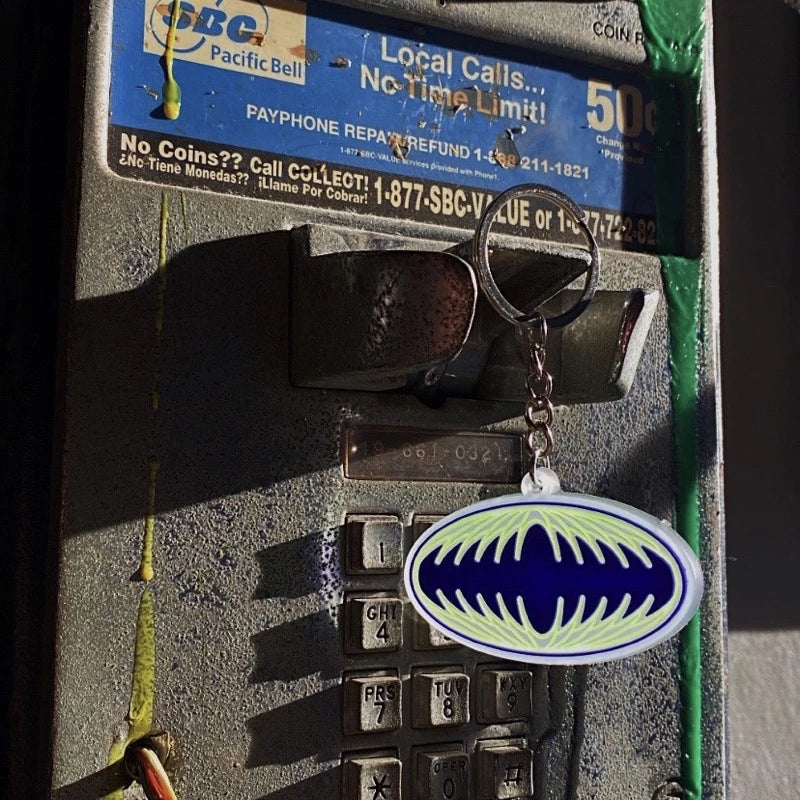 【12:12am】Luminous Wormhole Key Ring