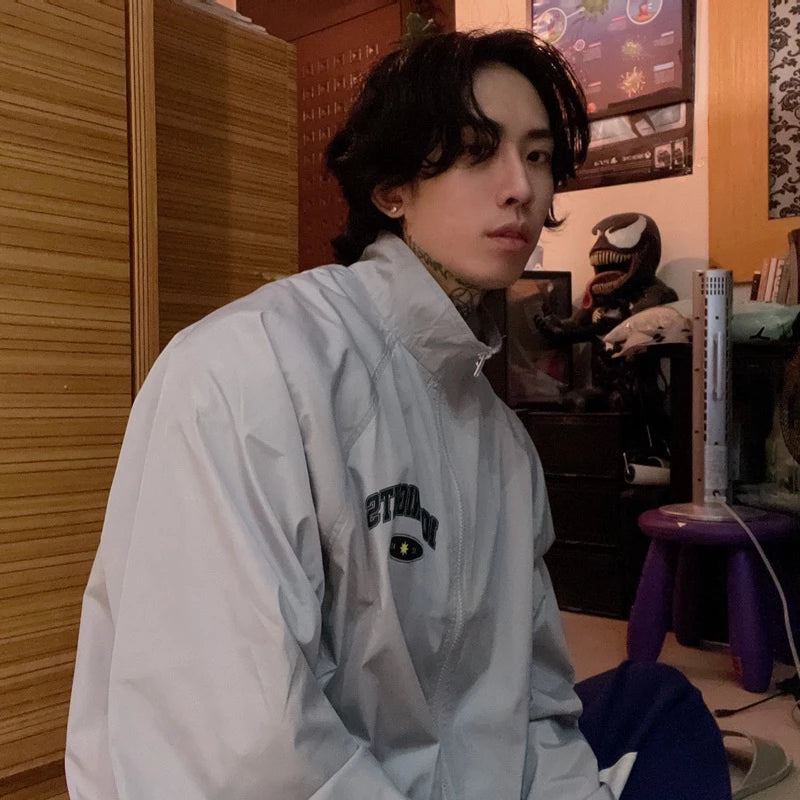 【12:12am】1001 Night Windbreaker