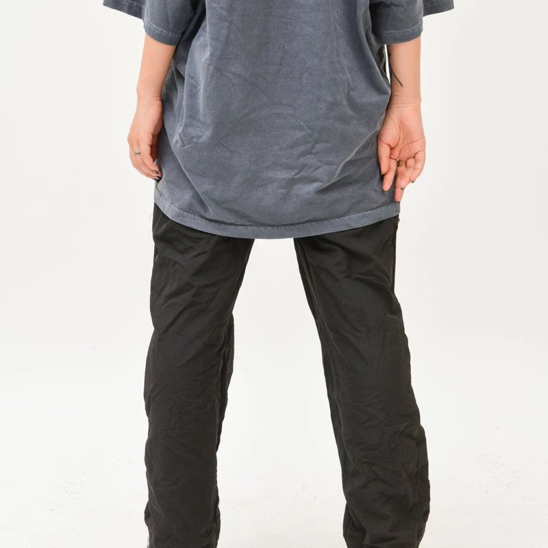 【12:12am】Mesh Pocket Zipper Pants