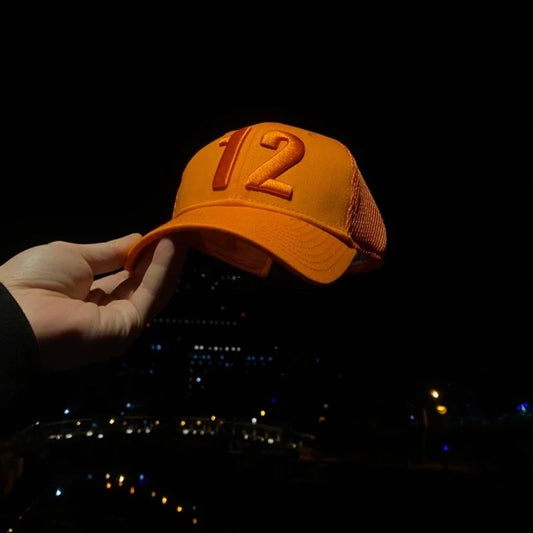 【12:12am】Mesh cap