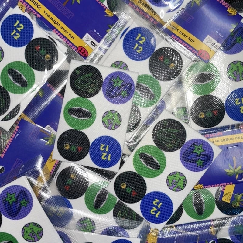【12:12am】Go！camping mosquito patch stickers