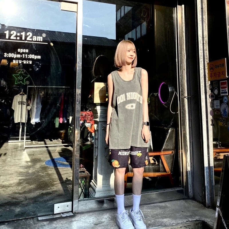 【12:12am】1001 Night Washed Tank