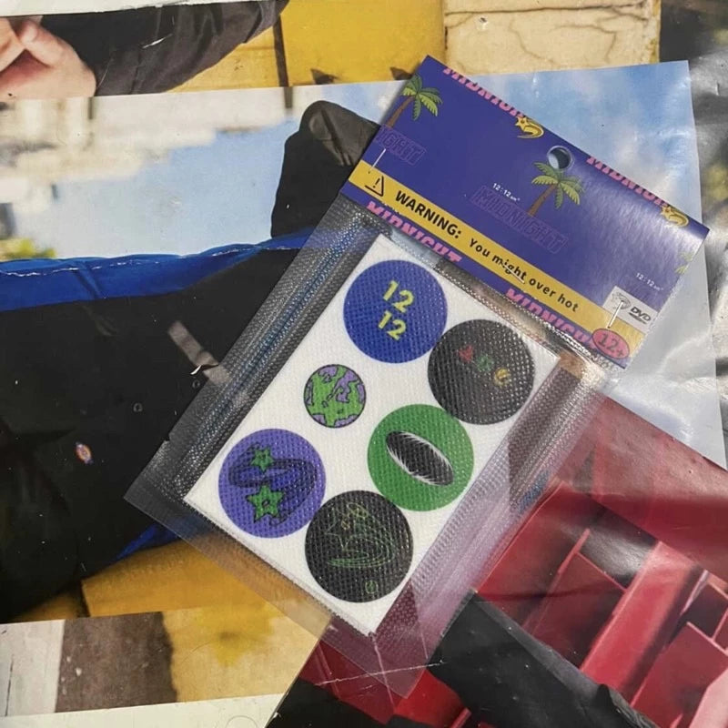 【12:12am】Go！camping mosquito patch stickers