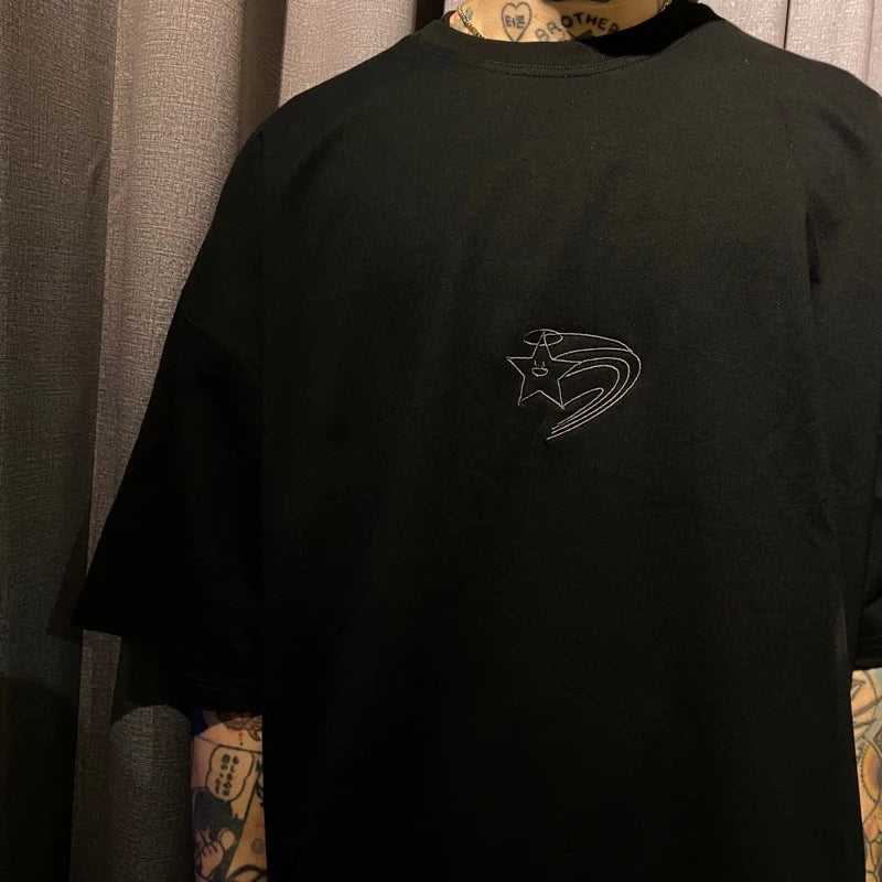 【12:12am】Cat Cup Noodles Splicing Tee