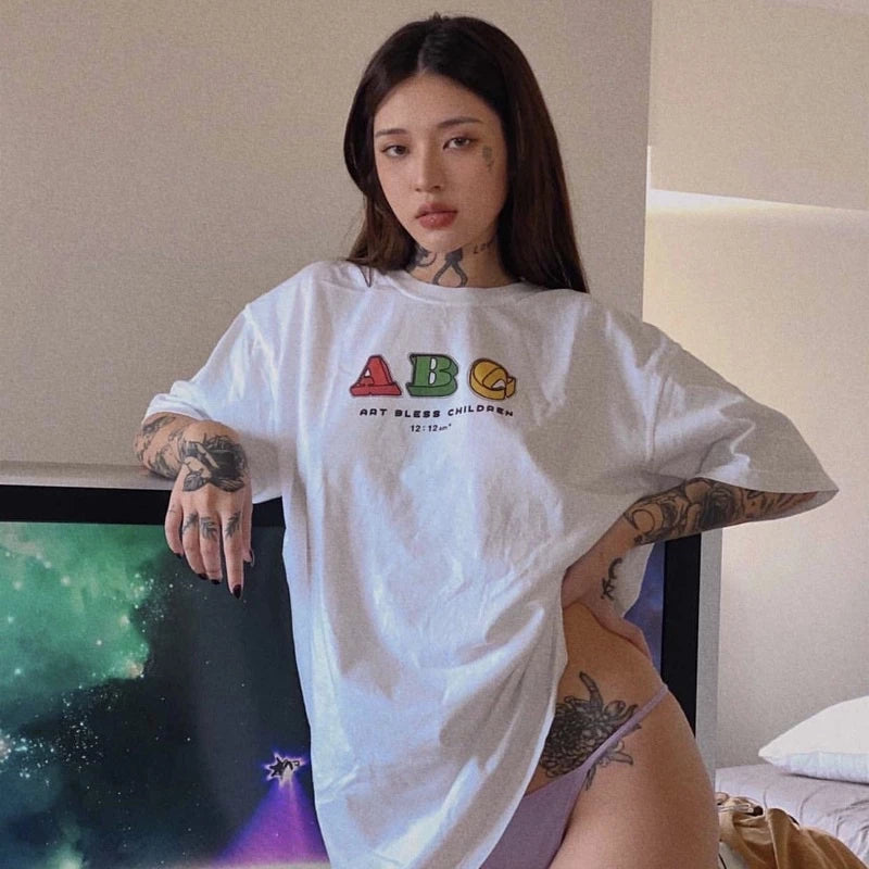 【12:12am】ABC Wash Tee