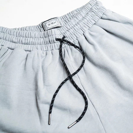 【12:12am】Heavy no edge Cotton Shorts (Gray)