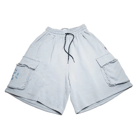 【12:12am】Heavy no edge Cotton Shorts (Gray)