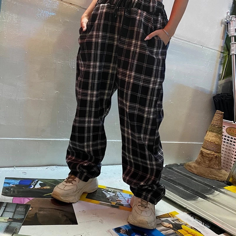 【12:12am】Plaid Pants