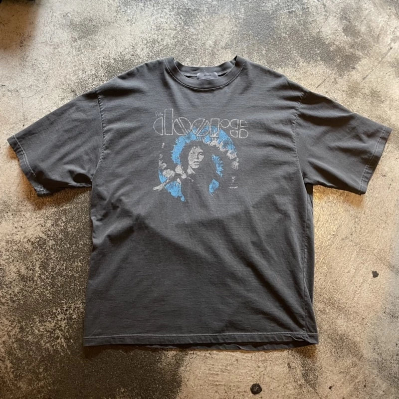 【12:12am】Washed T-shirt