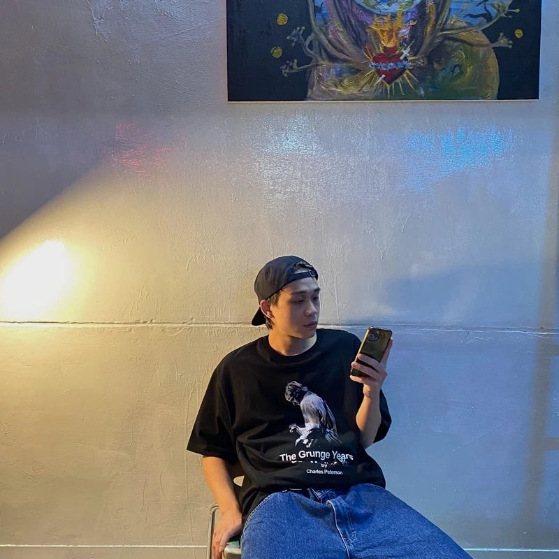 【12:12am】Bassist Band  T-shirt