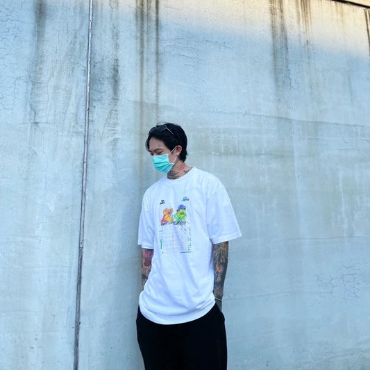 【12:12am】X【kid too smart】Kakukaku Tee