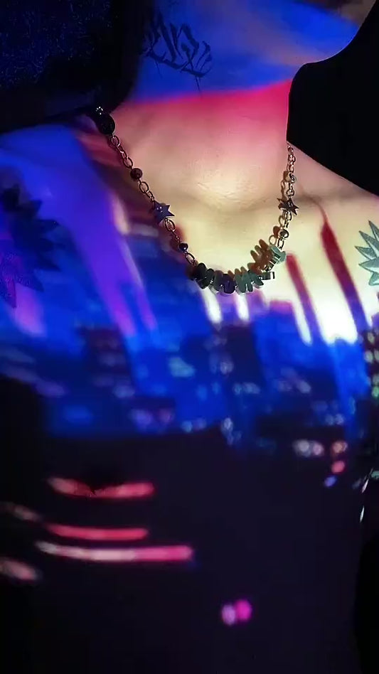 【12:12am】Midnight Lucky Charm Necklace🌙