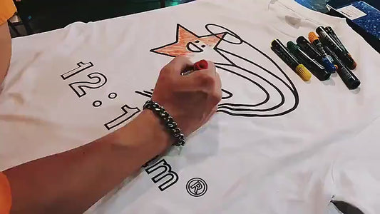 【12:12am】Coloring Logo Tee