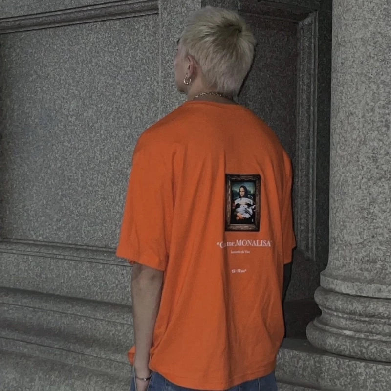 【12:12 صباحًا】تيشيرت كيك مي موناليزا