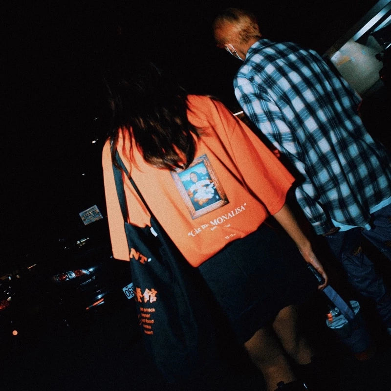 【12:12 صباحًا】تيشيرت كيك مي موناليزا