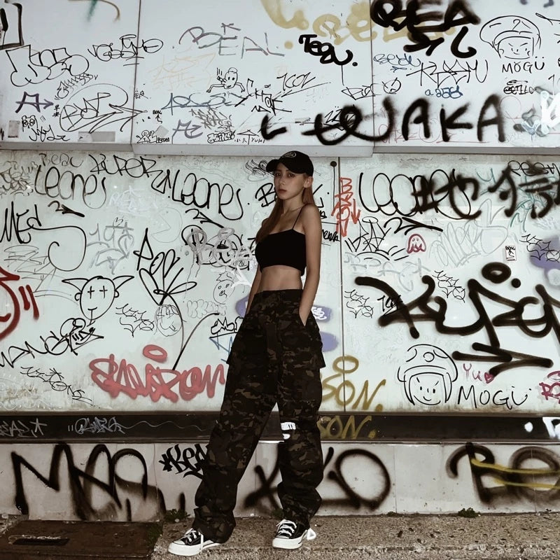 【12:12am】 1001 Night Camouflage Pants