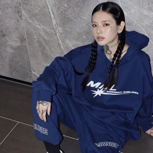 【12:12am】Midnight Airlines Hoody Suit