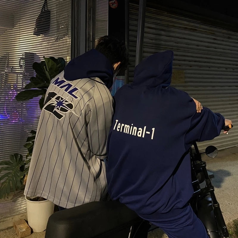 【12:12am】Midnight Airlines Hoody Suit