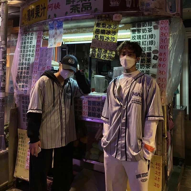 【12:12am】Midnight Airlines Baseball Jersey