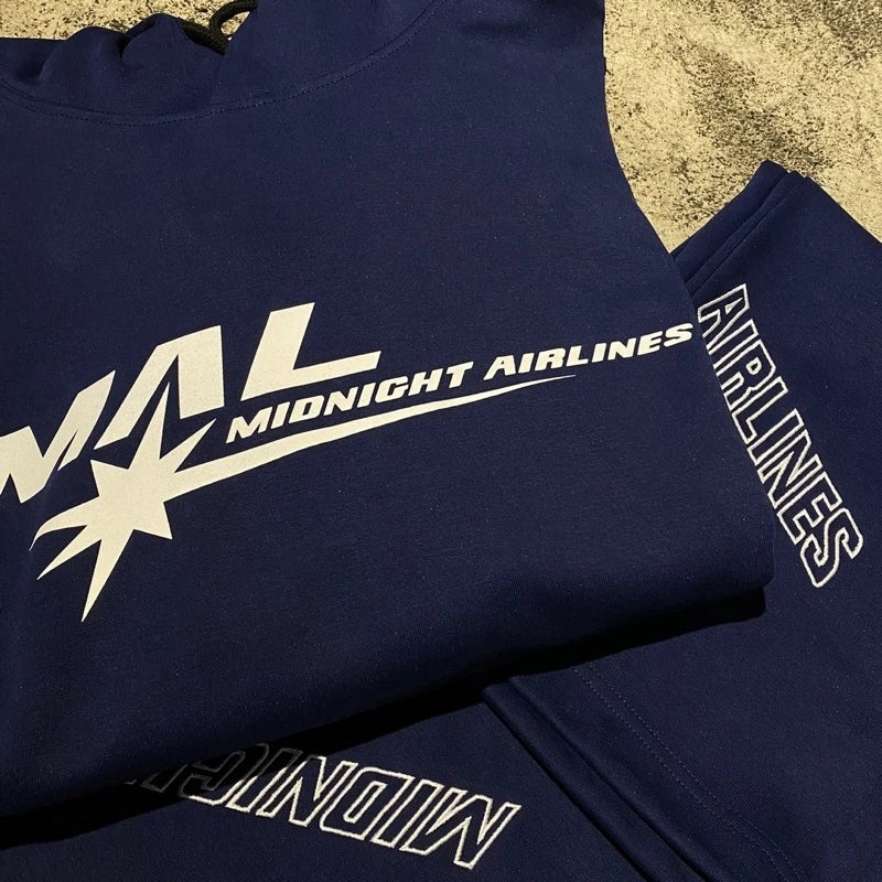 【12:12am】Midnight Airlines Hoody Suit
