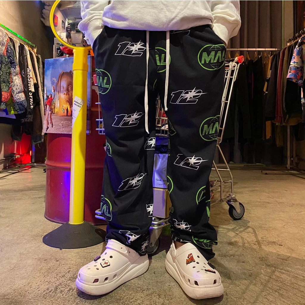 【12:12am】Midnight Airlines Pajamas（Black）