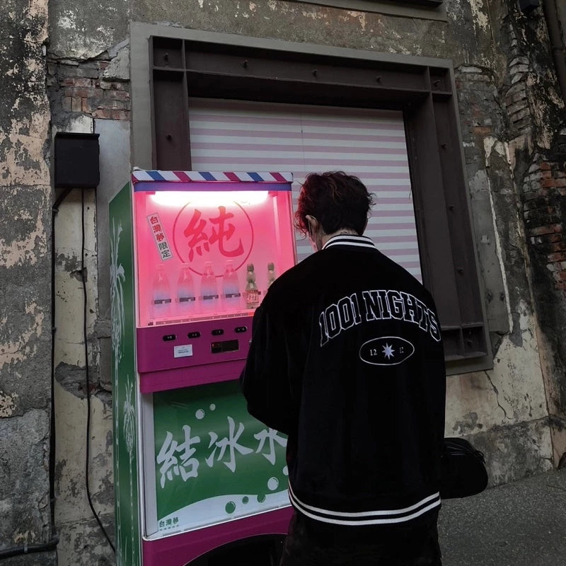 【12:12am】 1001 Night Baseball Jacket