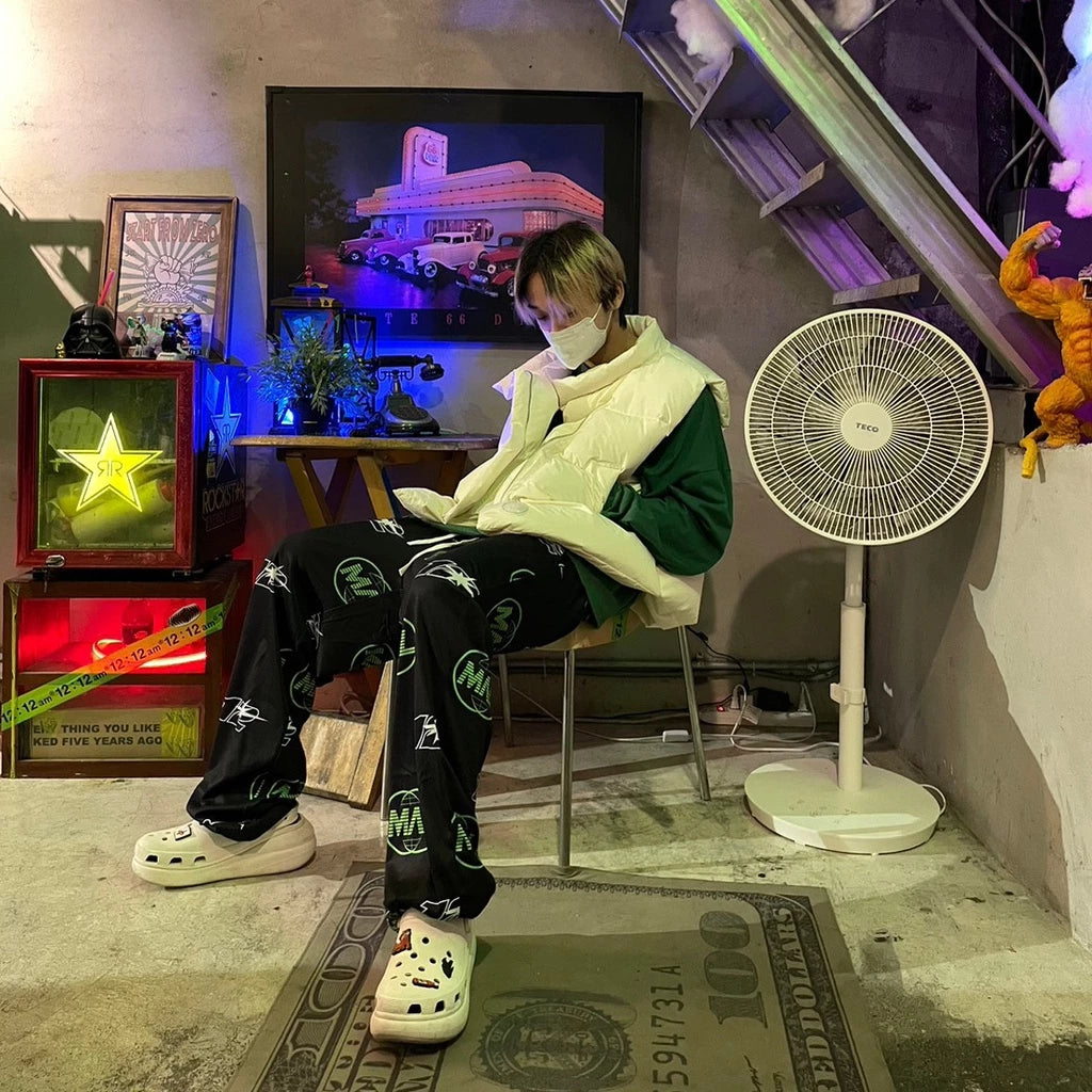 【12:12am】Midnight Airlines Pajamas（Black）