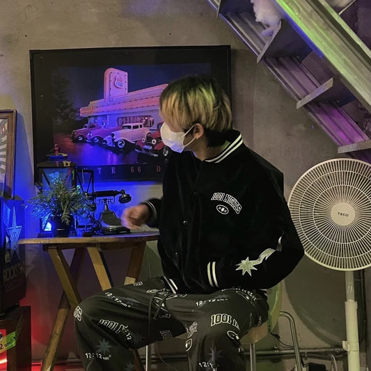 【12:12am】 1001 Night Baseball Jacket