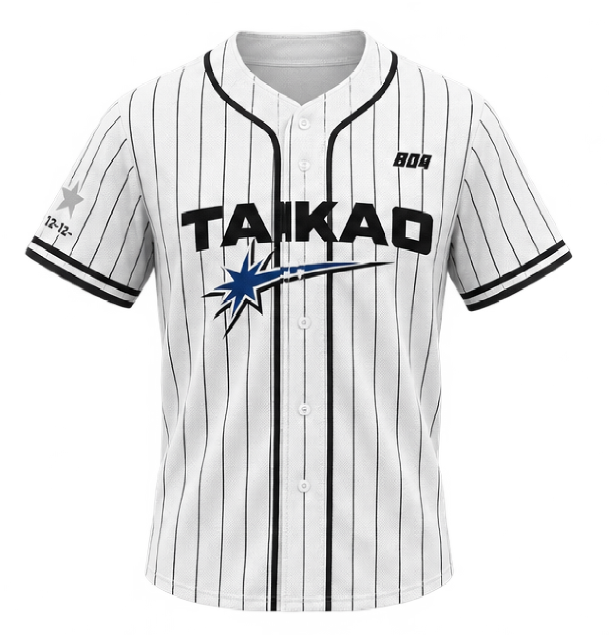 【12:12am】Takao 800棒球襯衫 Takao 800 baseball shirt