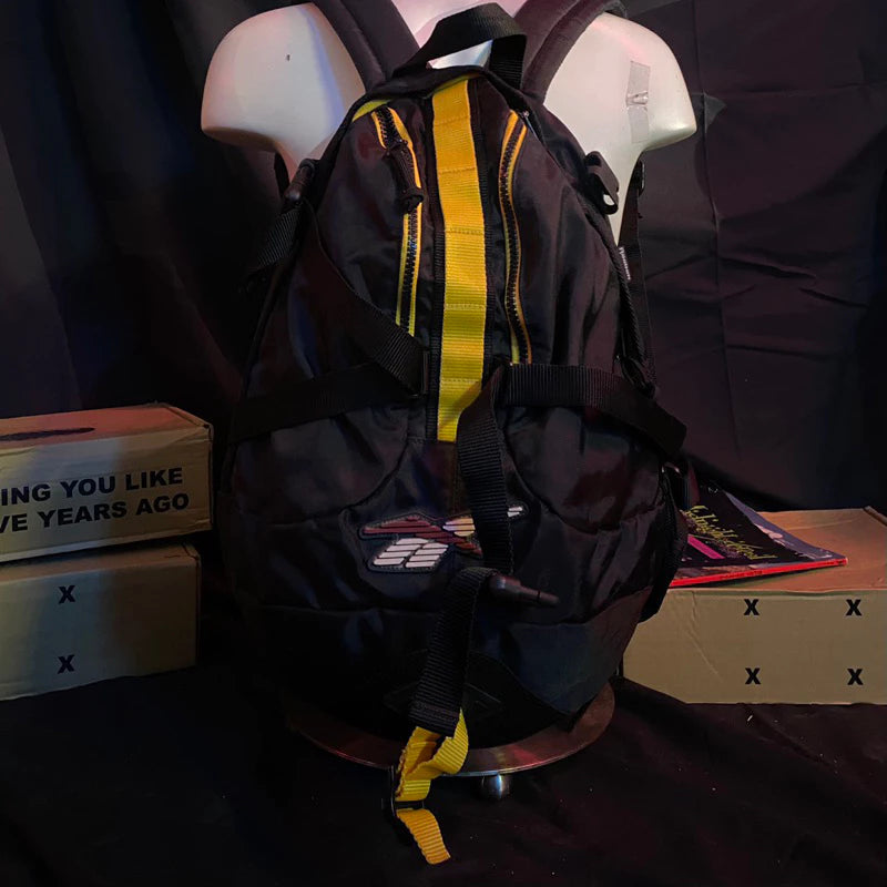 【12:12am】【Vintage】Reebok Backpack