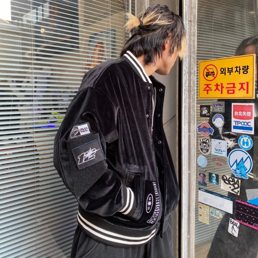 【12:12am】1001 Night Baseball Jacket Special edition