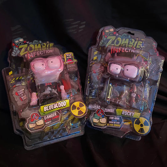 【12:12am】Zombie toy doll