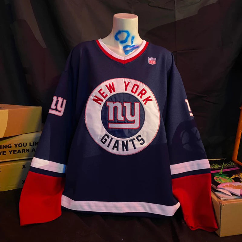 【12:12am】【Vintage】American long-sleeved jersey