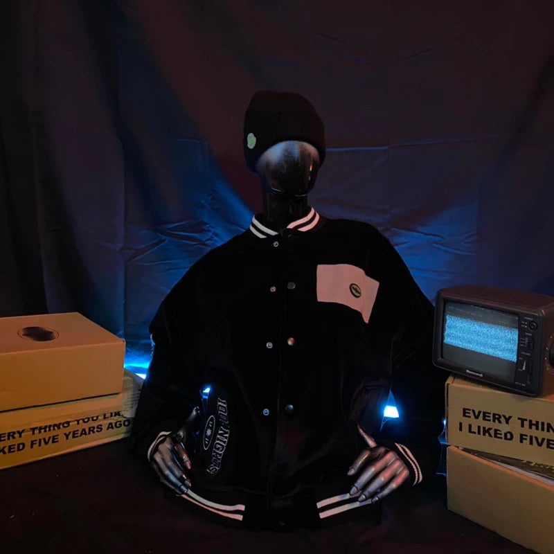 【12:12am】1001 Night Baseball Jacket Special edition