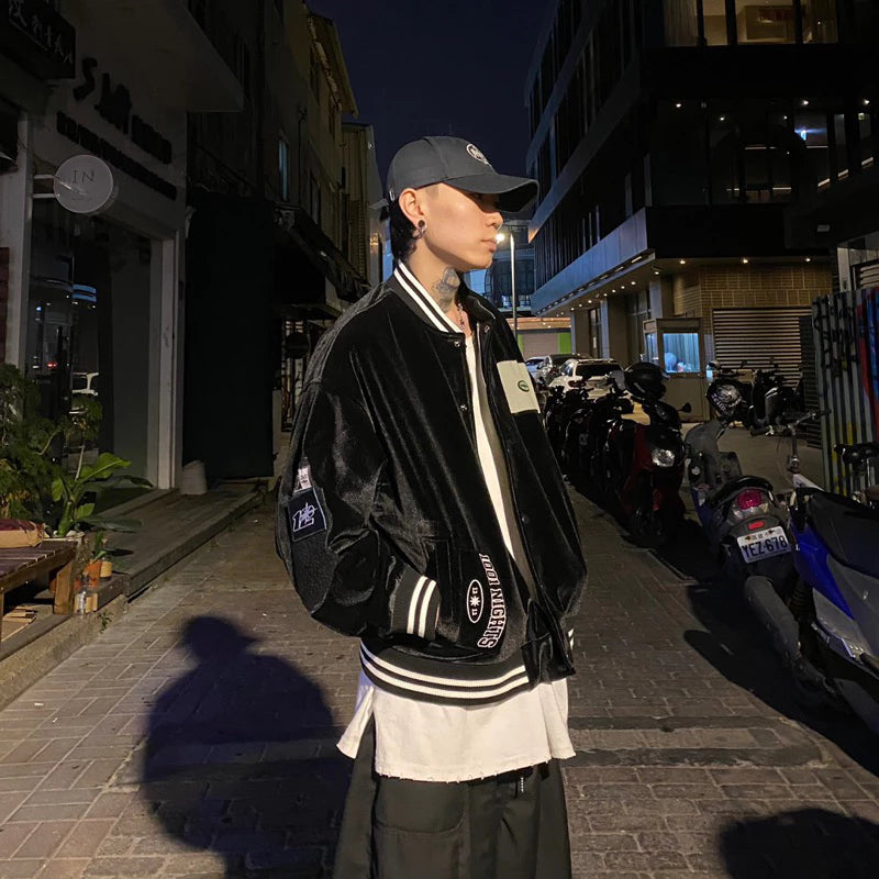 【12:12am】1001 Night Baseball Jacket Special edition