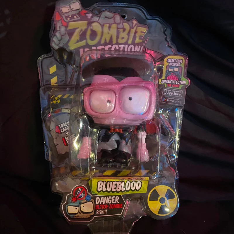 【12:12am】Zombie toy doll