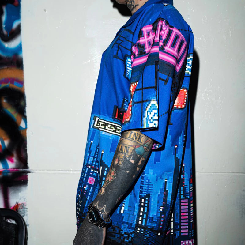 【12:12am】City The View At Night Shirt🌃