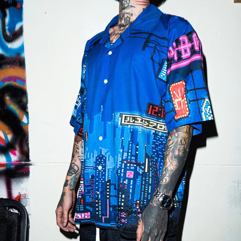 【12:12am】City The View At Night Shirt🌃