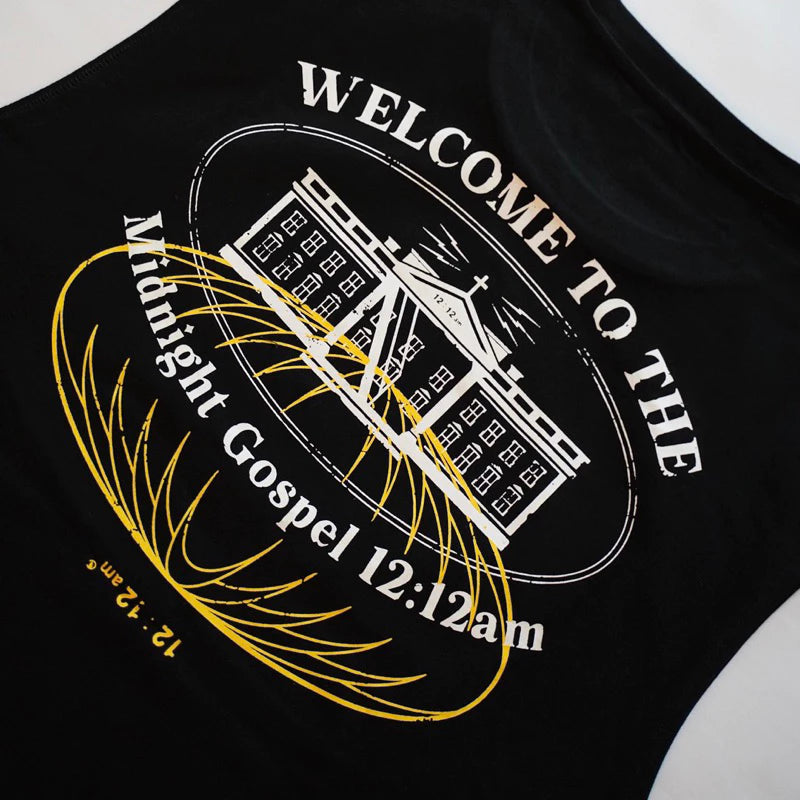 【12:12 صباحًا】قميص داخلي لكنيسة منتصف الليل الإنجيلية