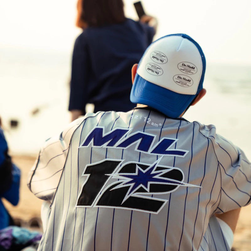 【12:12am】Midnight Airlines Baseball Jersey